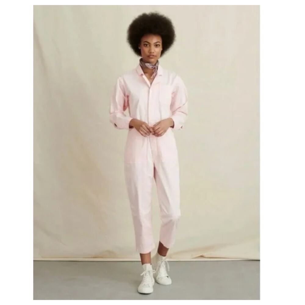 Alex Mill Stretch Cotton Jumpsuit Size XL